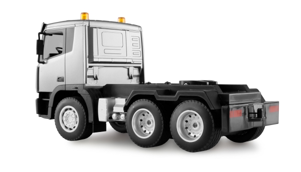 22674 G836E Zugmaschine mit Tieflader 1:24 RTR
